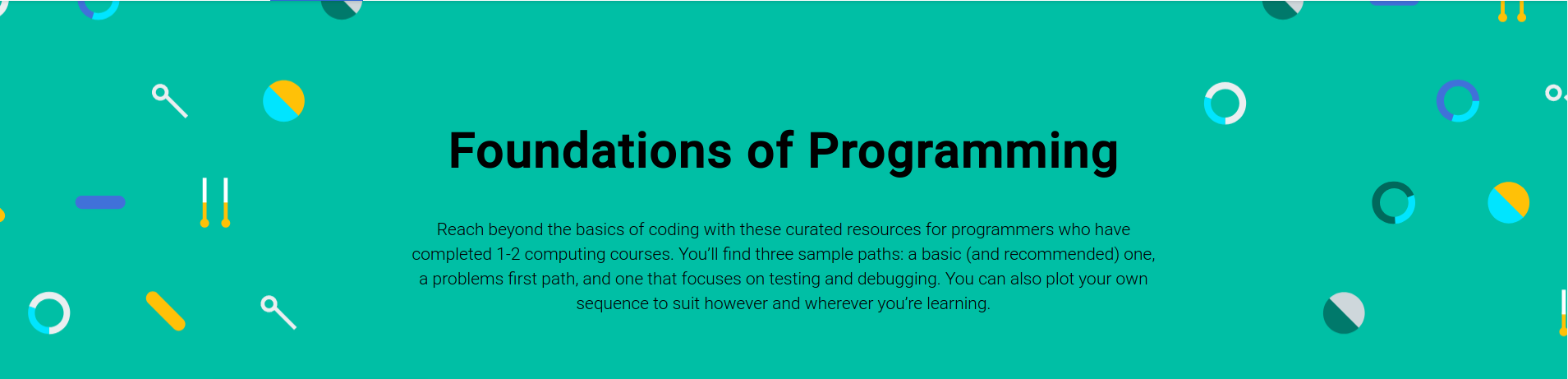 Google Tech Dev Guide Foundations of
Programming